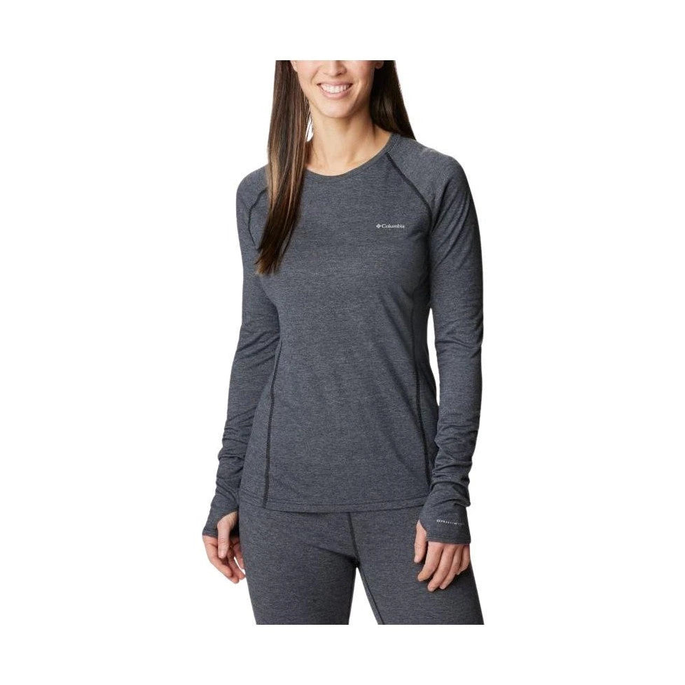 Image of COLUMBIA Columbia Tunnel Springs Women's Wool Crew Black-XL Snowfit