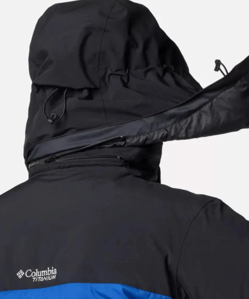 Image of Snowfit Columbia Wildcard IV Men's Down Jacket  Snowfit