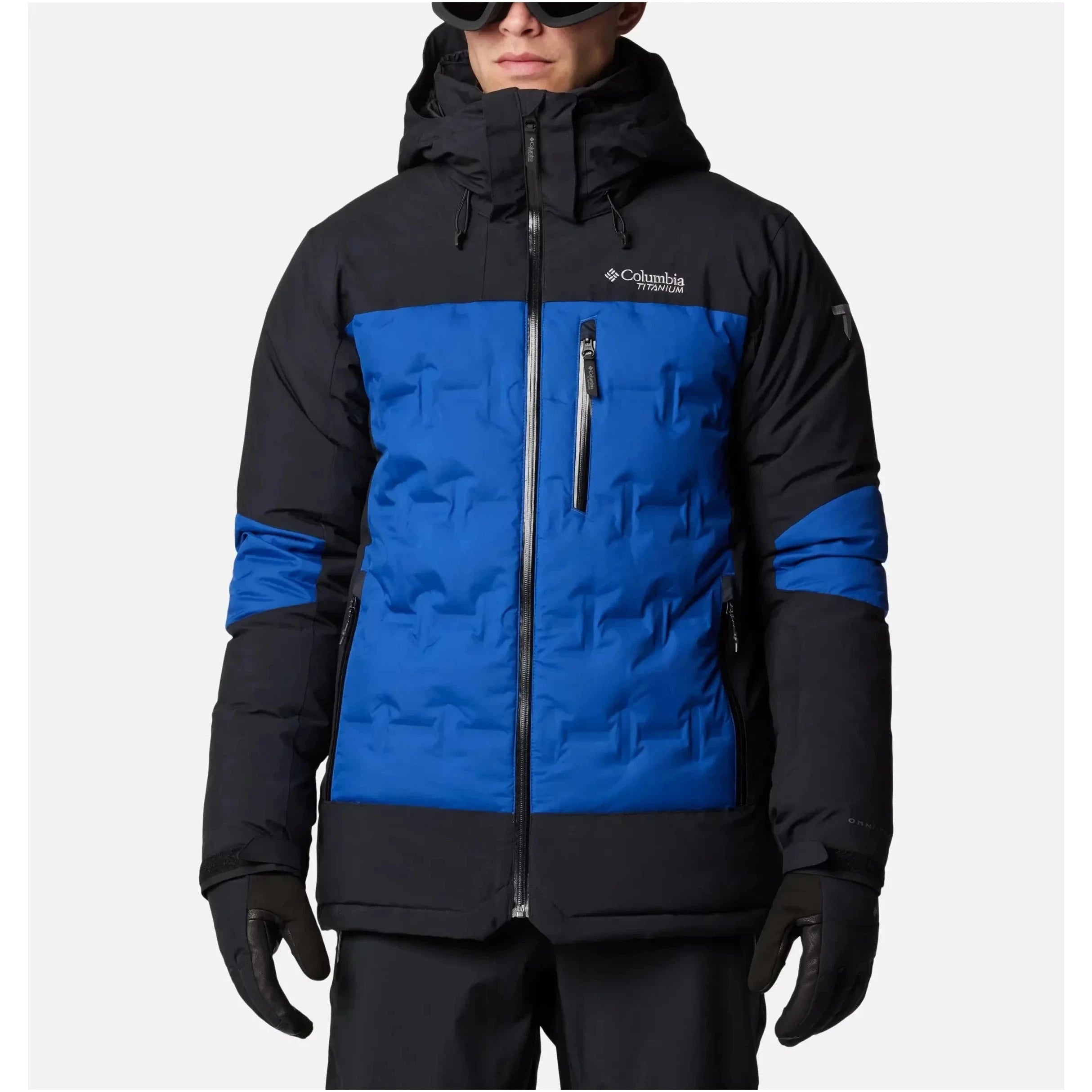 Collection of Snowfit Columbia Wildcard IV Men's Down Jacket  Snowfit in a gallery layout