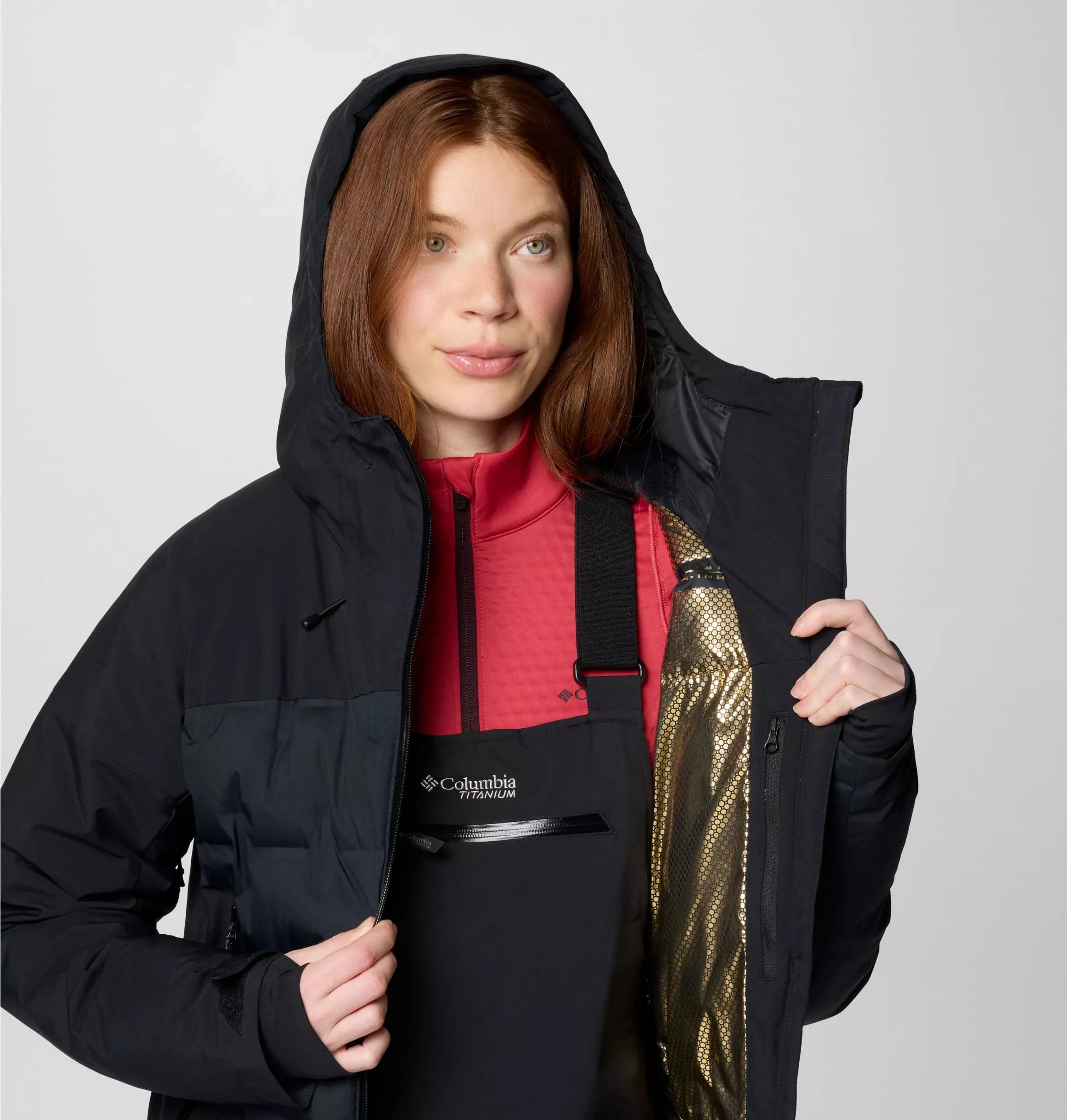 Image of Snowfit Columbia Wildcard IV Women's Down Jacket  Snowfit