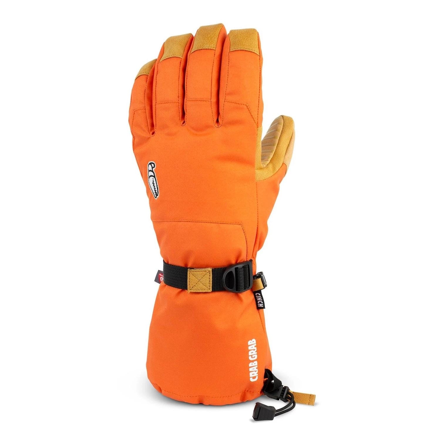 Collection of Crab Grab Cinch Glove Orange CRABGRAB in a gallery layout