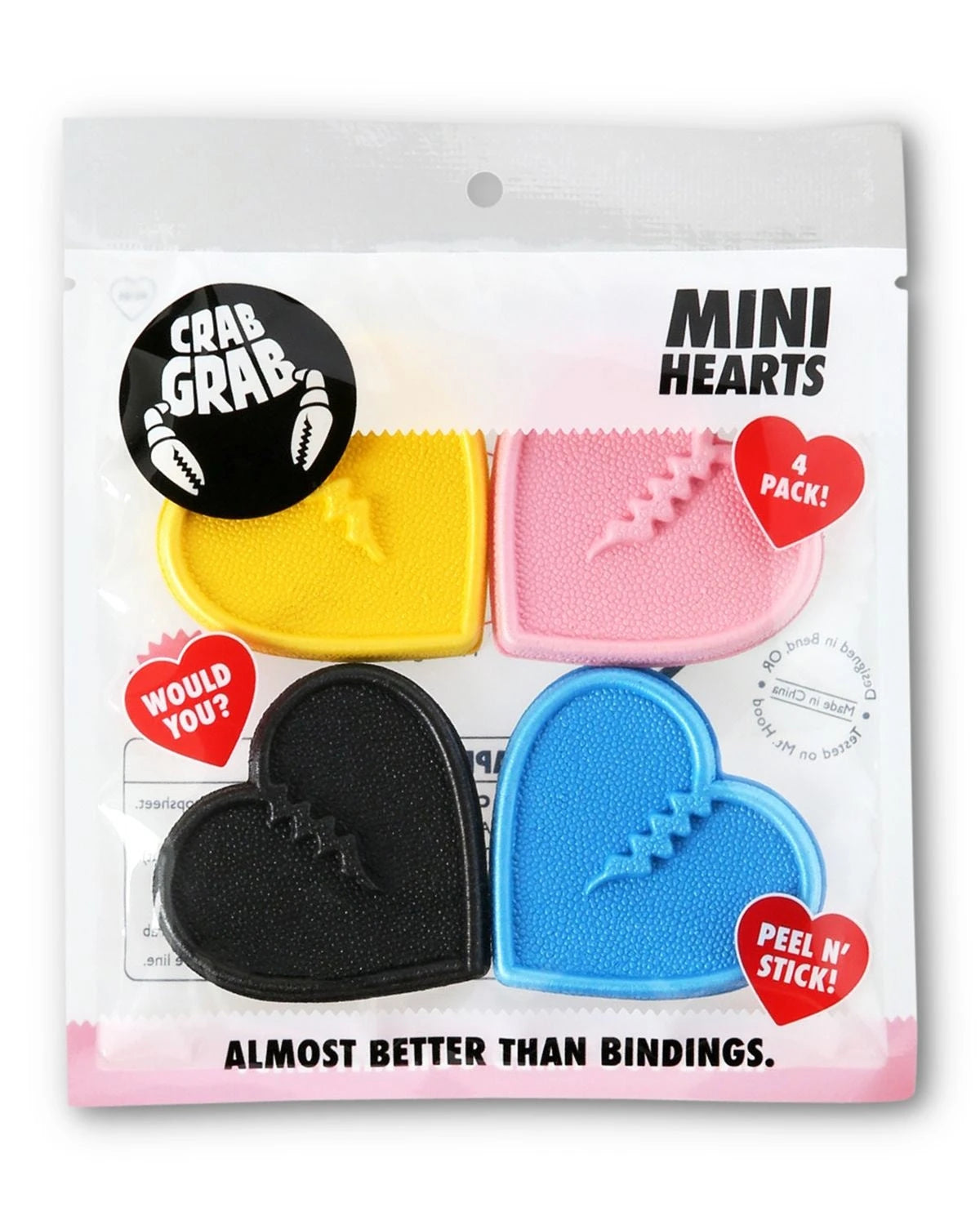 Image of Crab Grab Mini Hearts CRABGRAB