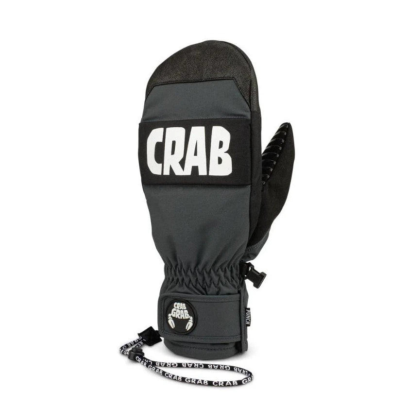 Image of Crab Grab Punch Mitt -  Washed-Black-XL -  Snowfit