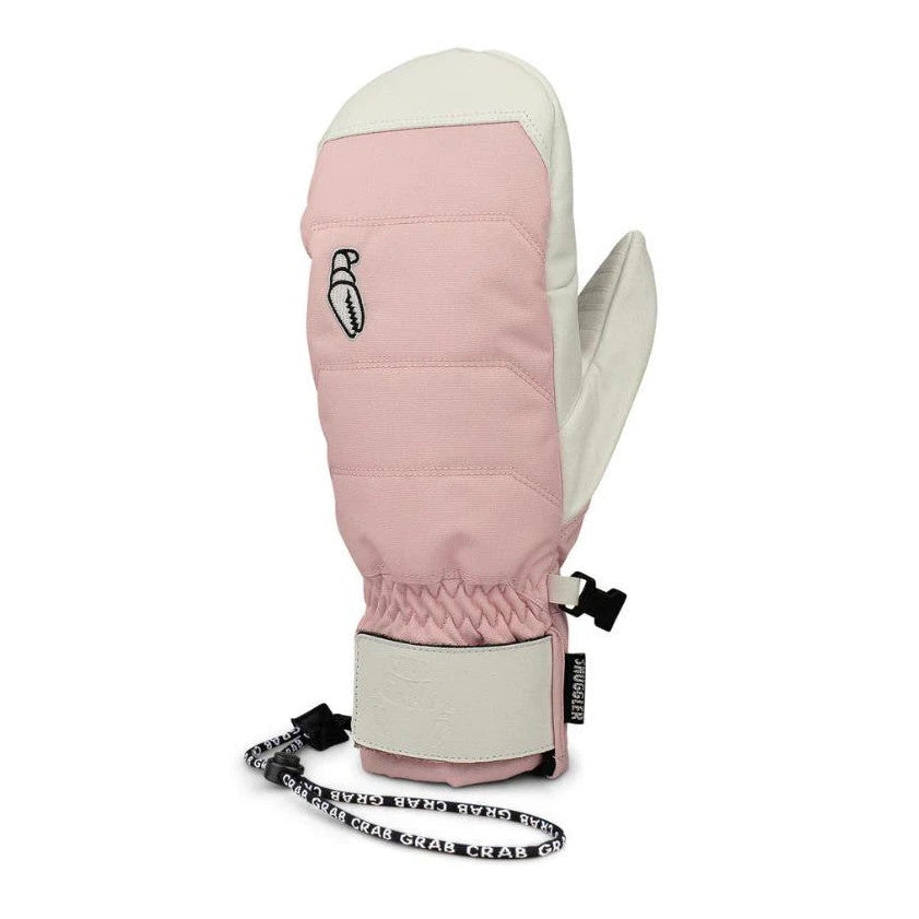 Image of CRABGRAB Crab Grab Snuggler Women's Mitt Soft-Pink-S Snowfit