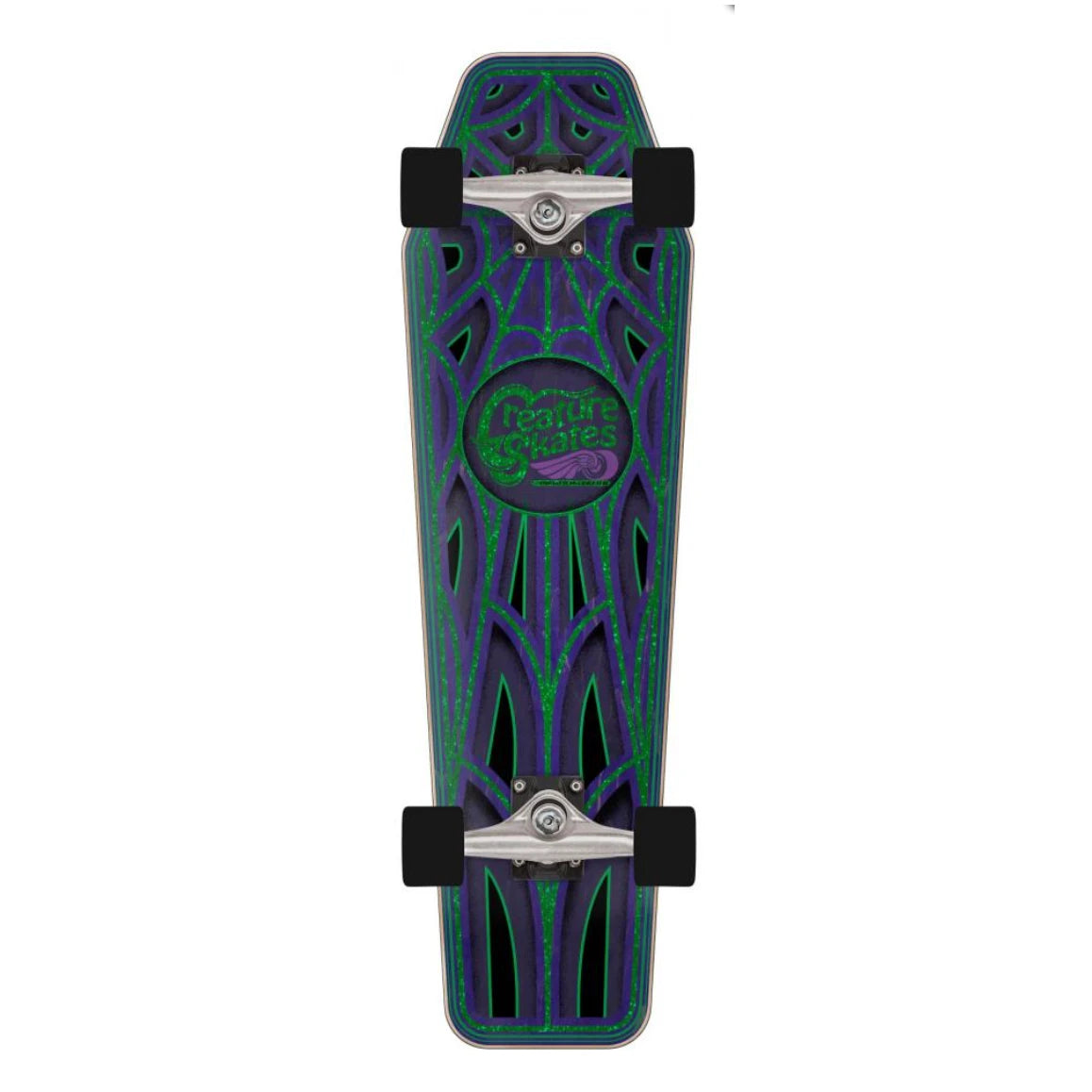 Image of Creature Creature Cruzer Grave Roller Skateboard  Snowfit
