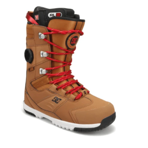 DC DC Premier Hybrid Boa Snowboard Boots 11UK / Wheat Snowfit