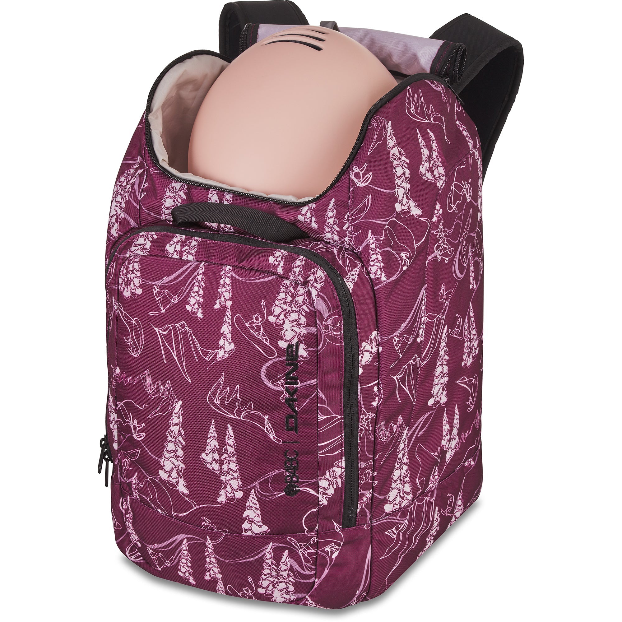 Collection of Dakine Boot Pack 50L B4BC Grapevine DAKINE in a gallery layout