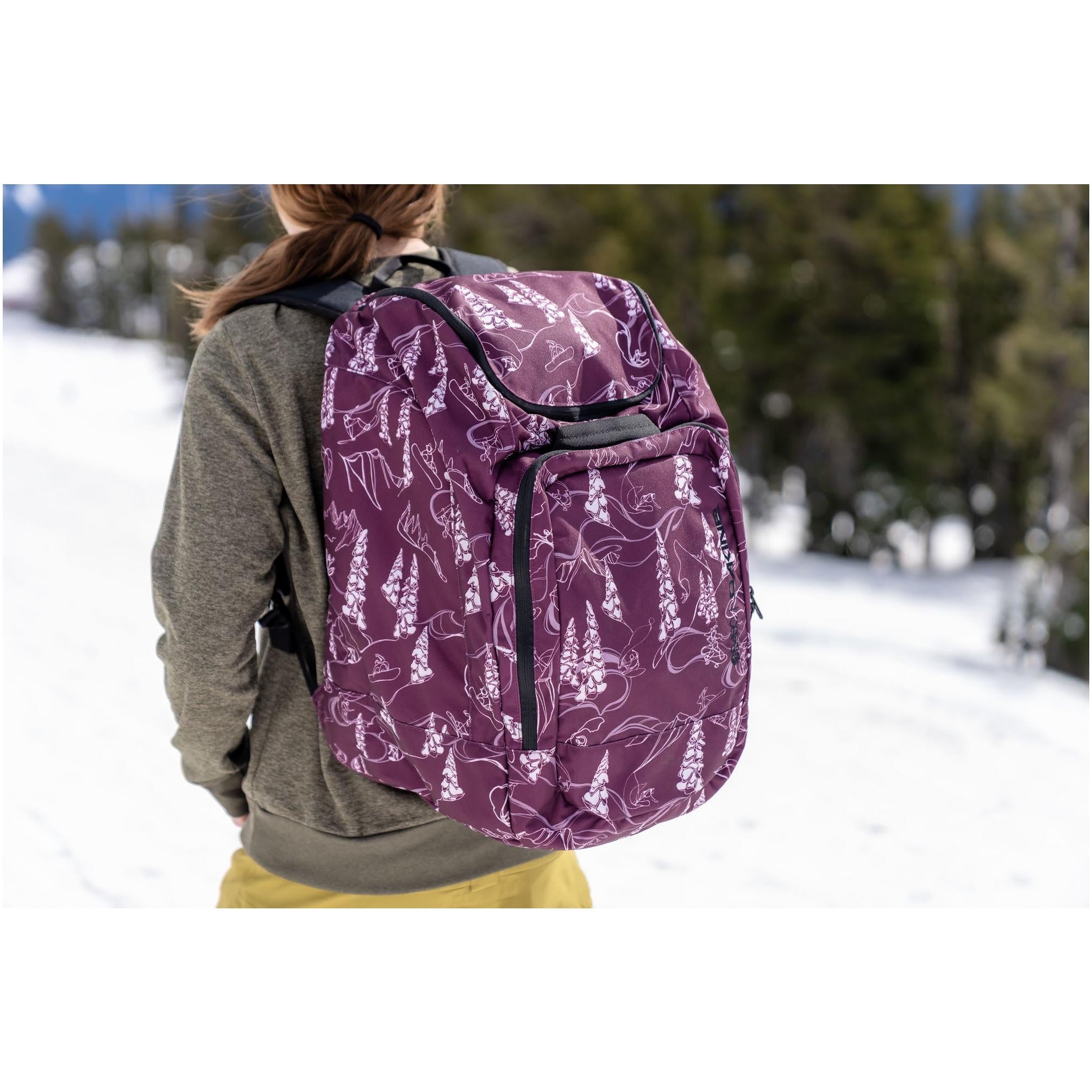 Collection of Dakine Boot Pack 50L B4BC Grapevine DAKINE in a gallery layout