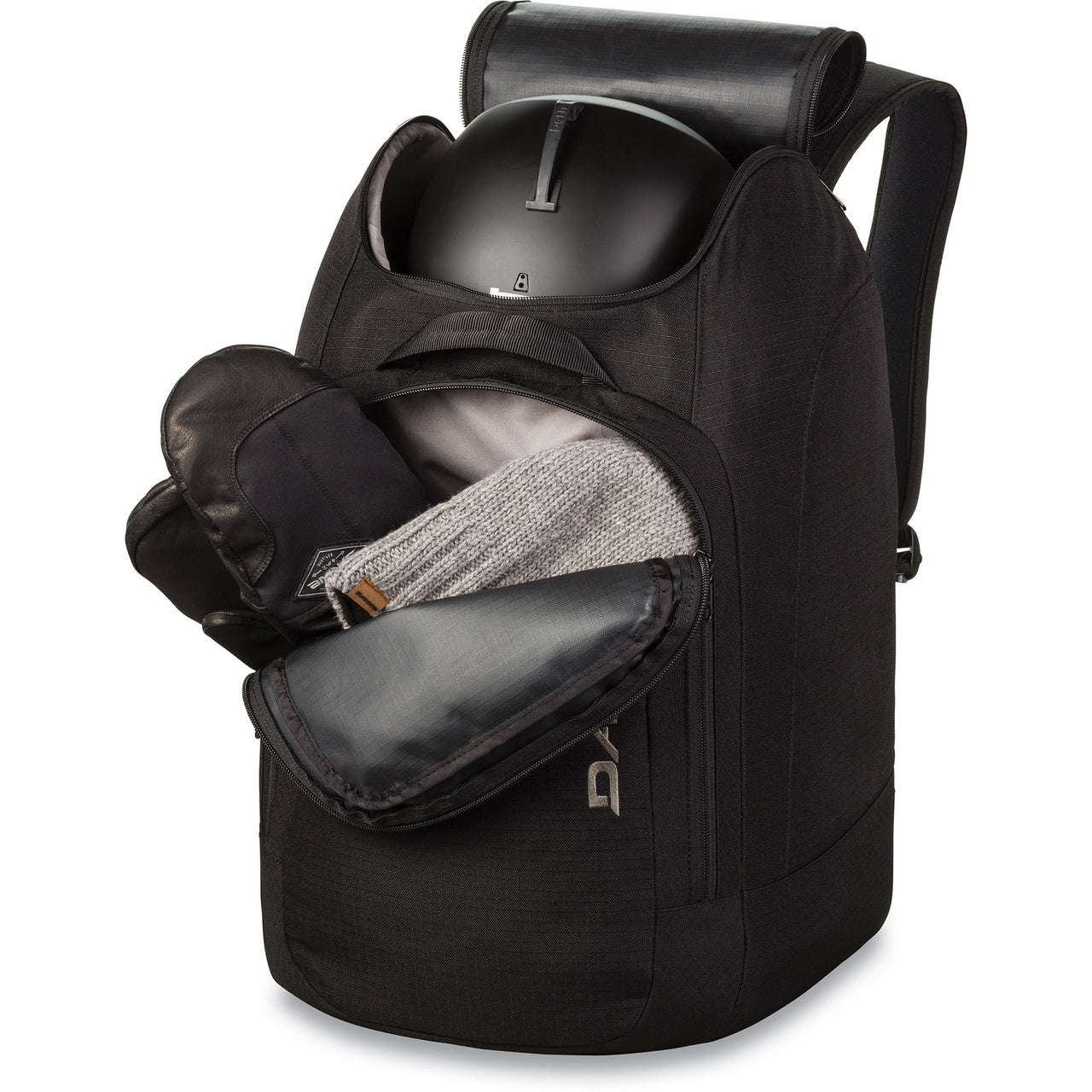 Image of Dakine Boot Pack 50L Black Coated DAKINE