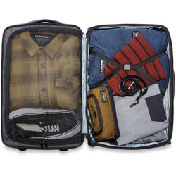 Collection of Dakine Carry On Roller 42L Black DAKINE in a gallery layout