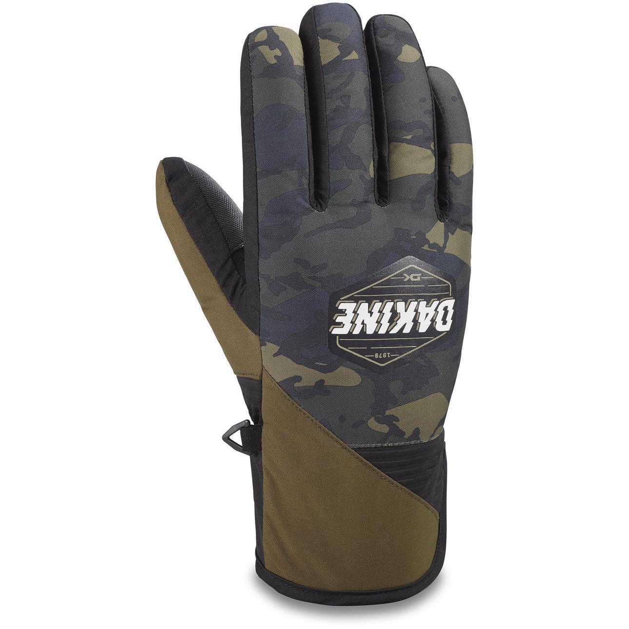 Collection of Dakine Crossfire Glove Cascade Camo DAKINE in a gallery layout