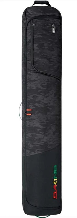 Collection of DAKINE Dakine Fall Line Ski Roller Bag Black-Vintage-Camo-190cm Snowfit in a gallery layout