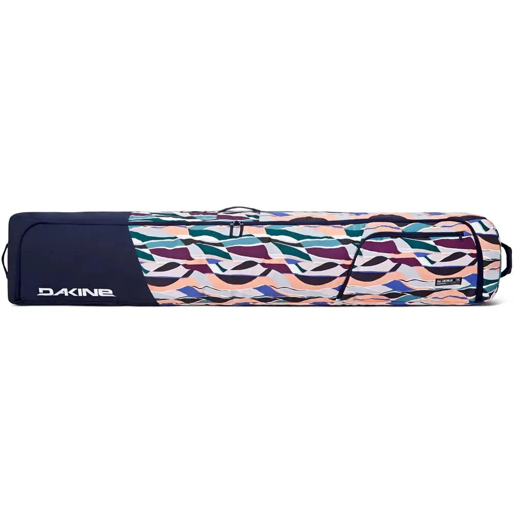 Collection of DAKINE Dakine Fall Line Ski Roller Bag Night-Skyline-190cm Snowfit in a gallery layout