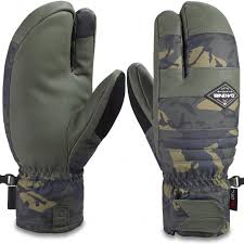 Collection of DAKINE Dakine Fillmore Trigger Mitt Cascade Camo  Snowfit in a gallery layout