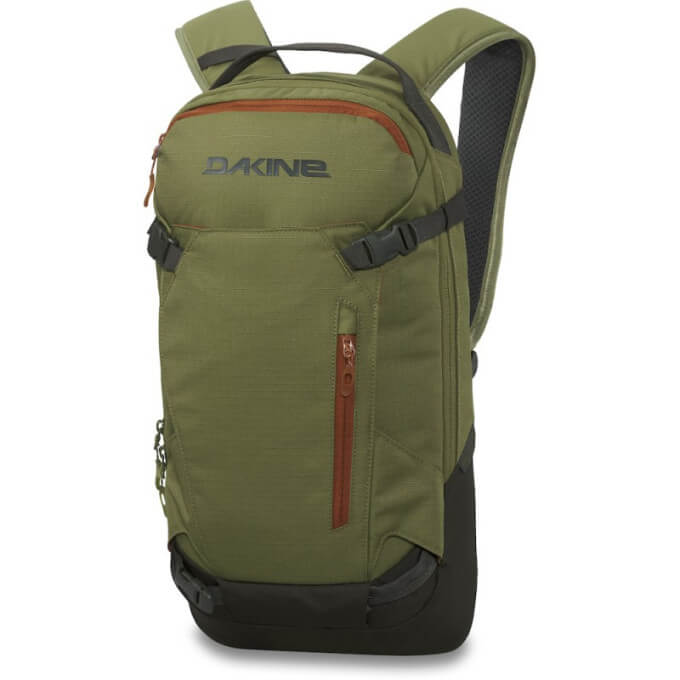 Collection of DAKINE Dakine Heli Pack 12L Oceania Snowfit in a gallery layout