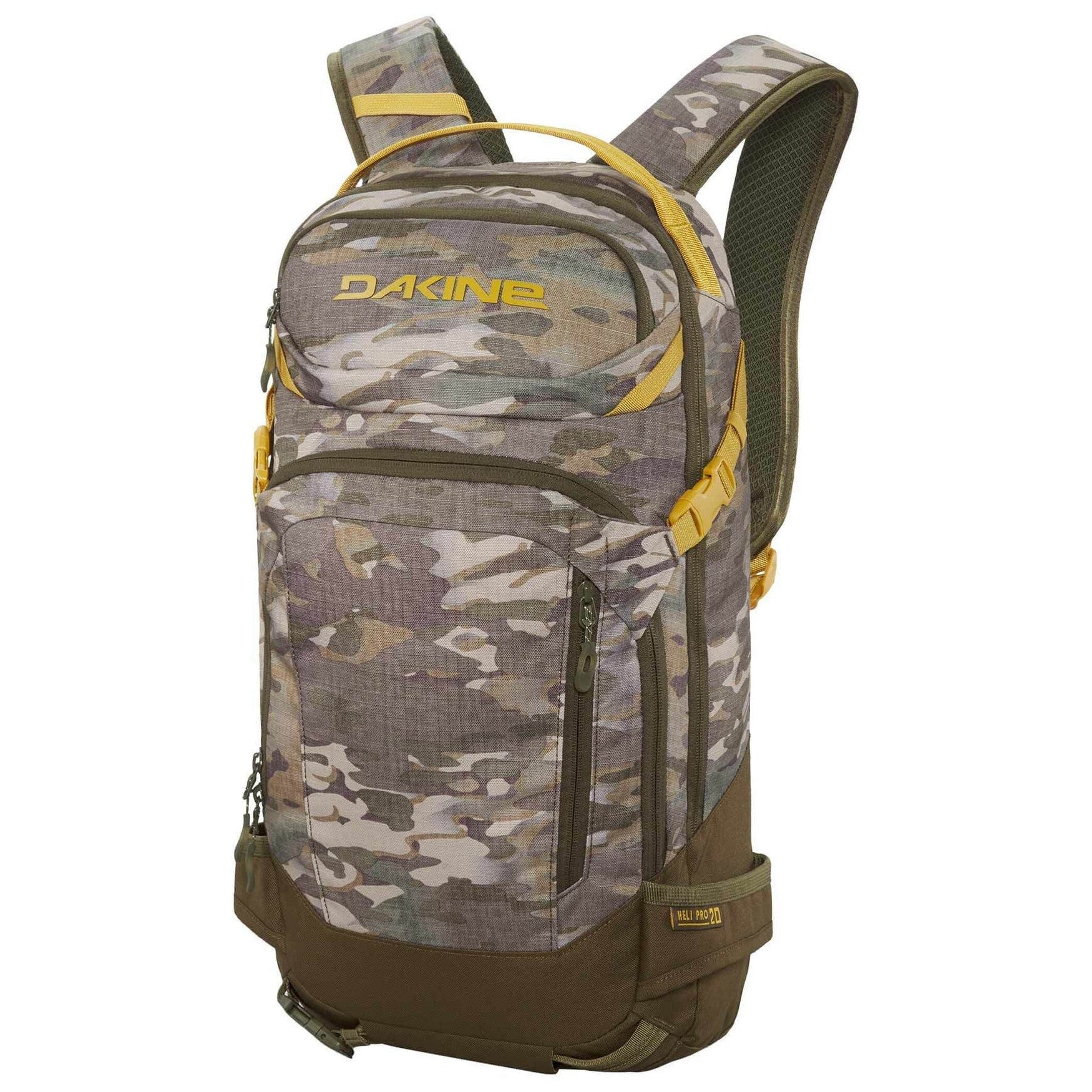 DAKINE Dakine Heli Pro 20L Vintage Camo Snowfit