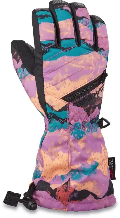 Image of DAKINE Dakine Kids Tracker Glove Crafty-K-M Snowfit
