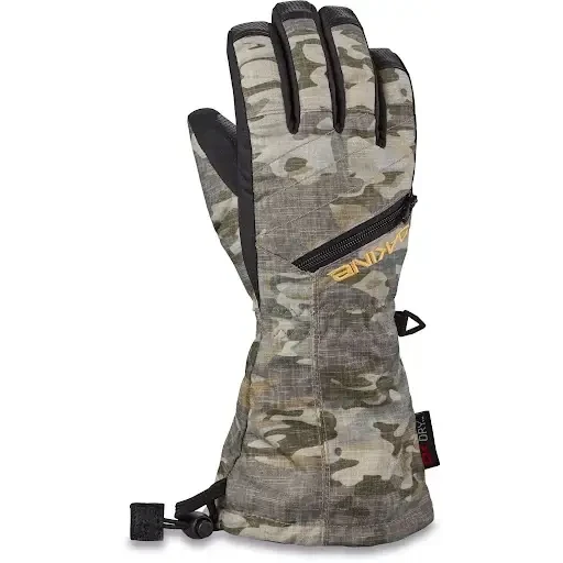 Collection of DAKINE Dakine Kids Tracker Glove Vintage-Camo-K-S Snowfit in a gallery layout