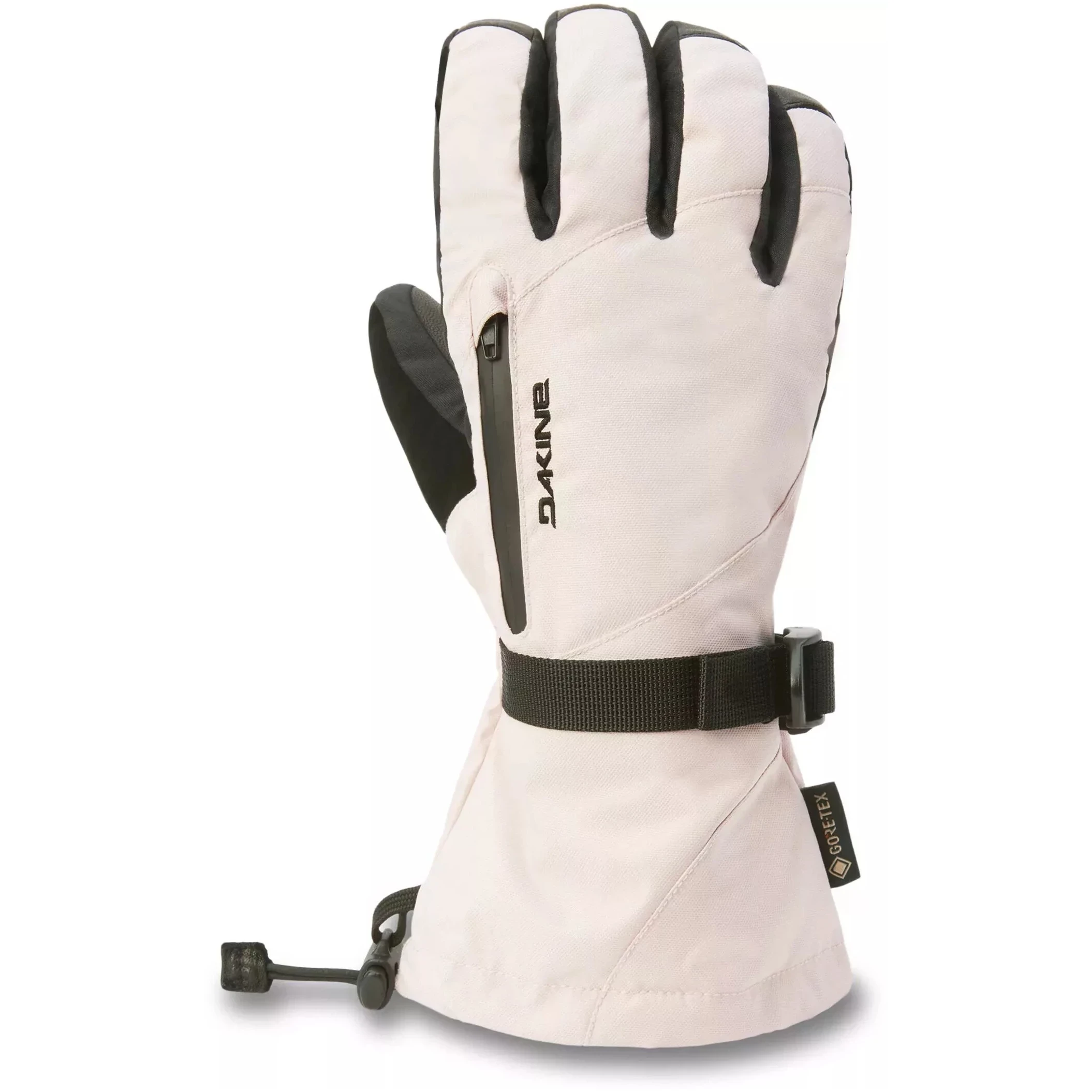 Collection of DAKINE Dakine Leather Sequoia Gore-Tex Ski Glove 25 L-Burnished-Lilac Snowfit in a gallery layout