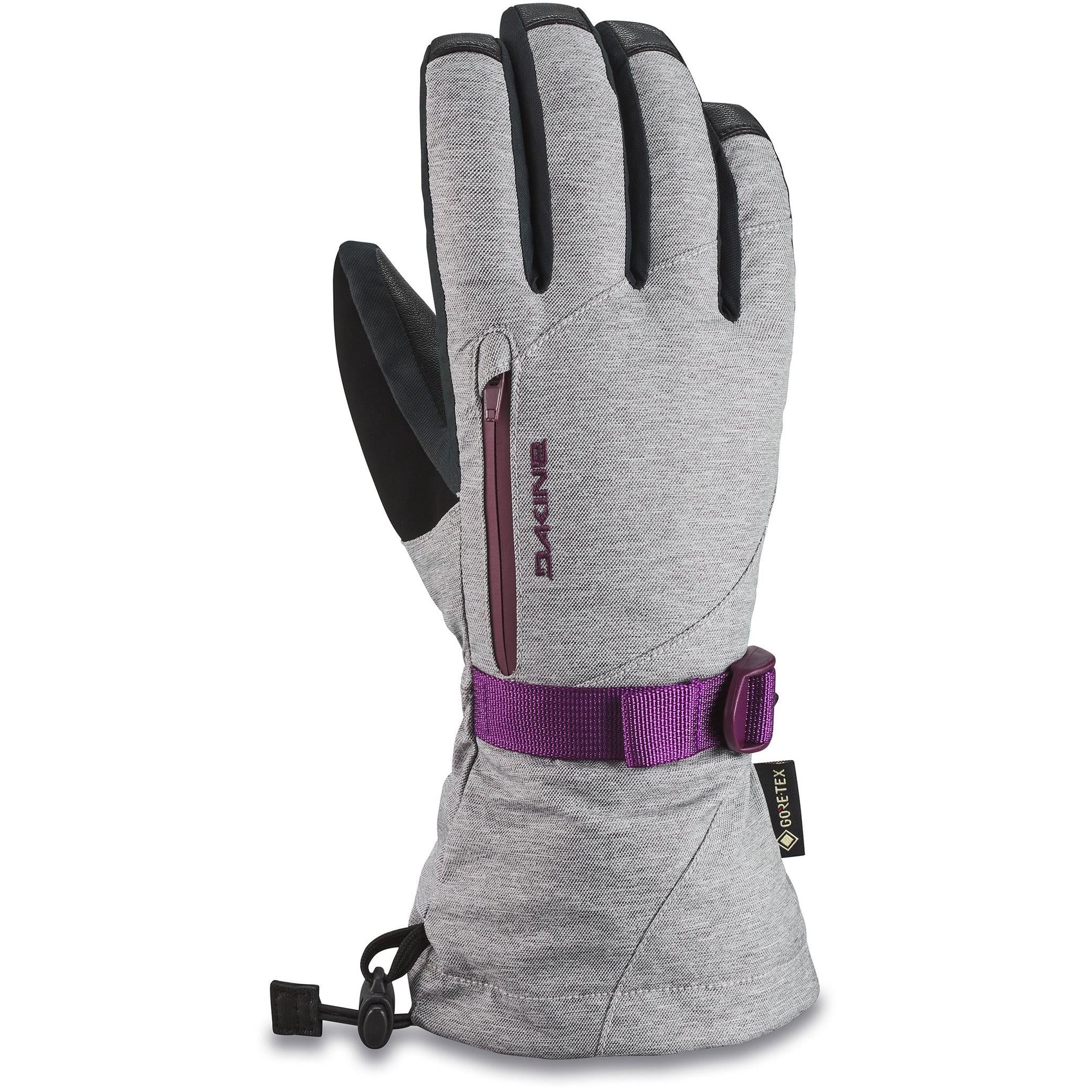 Image of Dakine Leather Sequoia Gore-Tex Ski Glove DAKINE