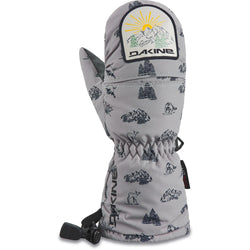 Collection of Dakine Scrambler Mitt Kids Ski Mitten - Forest Friends & Nature Vibes DAKINE in a gallery layout