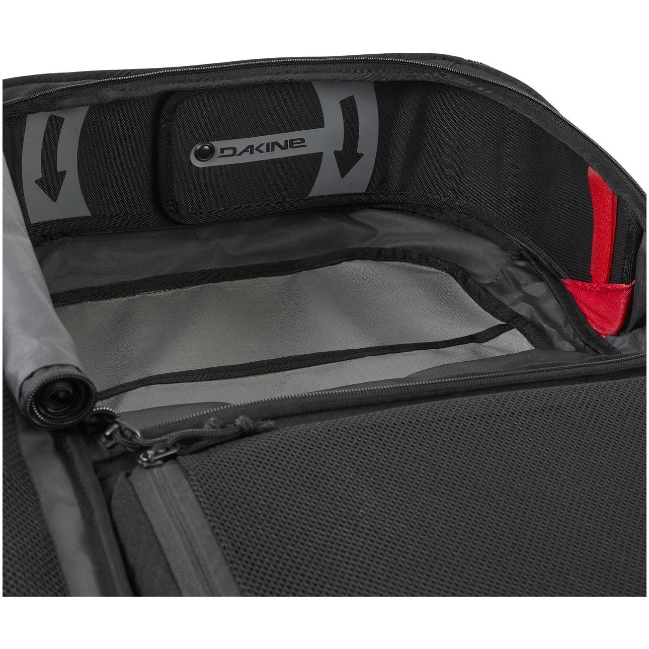 Image of Dakine Split Roller 110L Black DAKINE