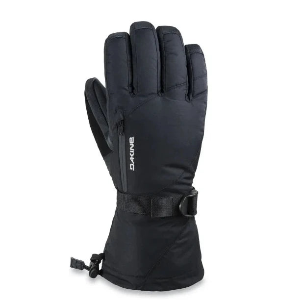 DAKINE Dakine W's Leather Sequoia Gore-Tex Glove Black / L Snowfit