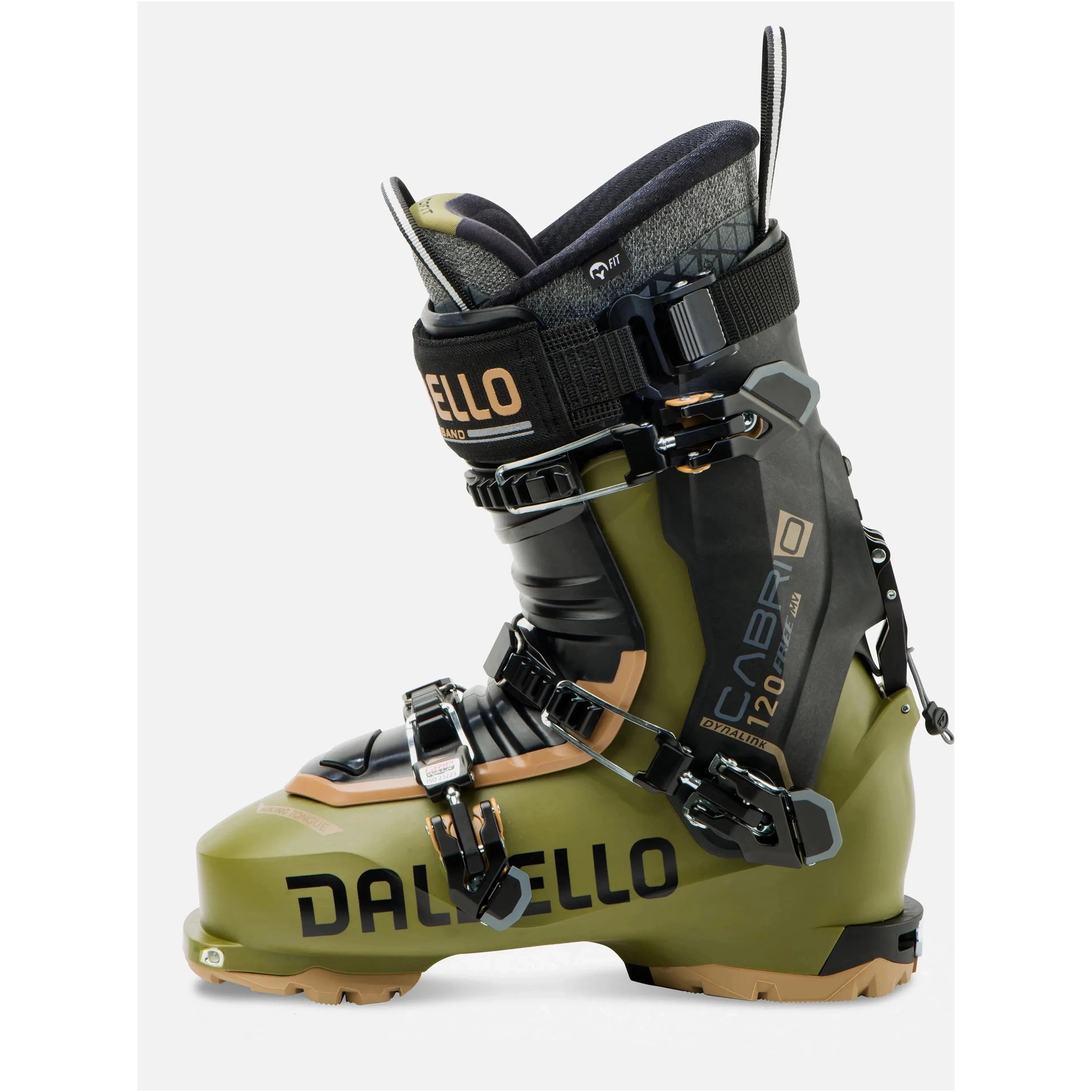 Image of DALBELLO Dalbello Cabrio MV Free 120 IF Ski Boots  Snowfit