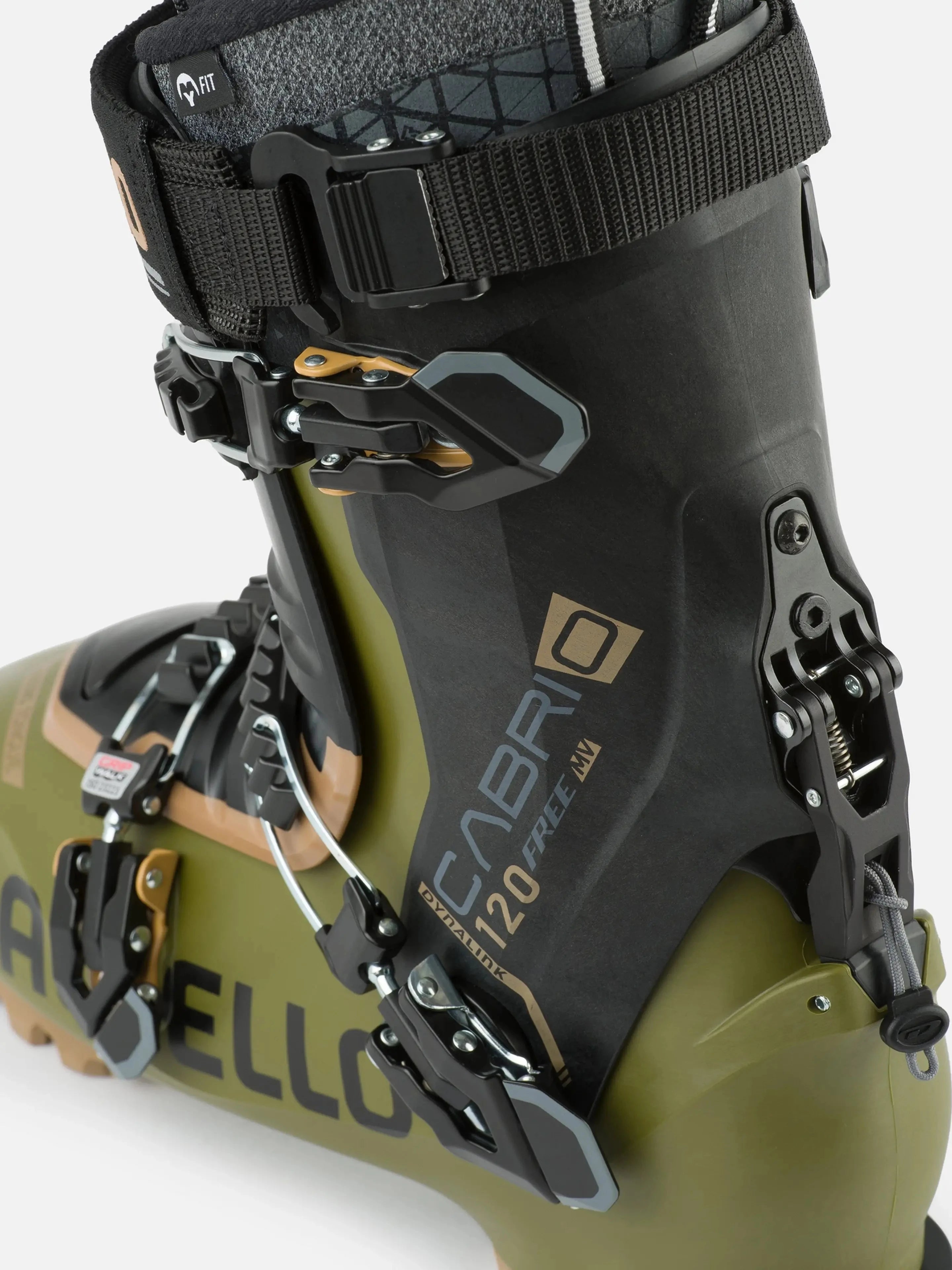 DALBELLO Dalbello Cabrio MV Free 120 IF Ski Boots  Snowfit