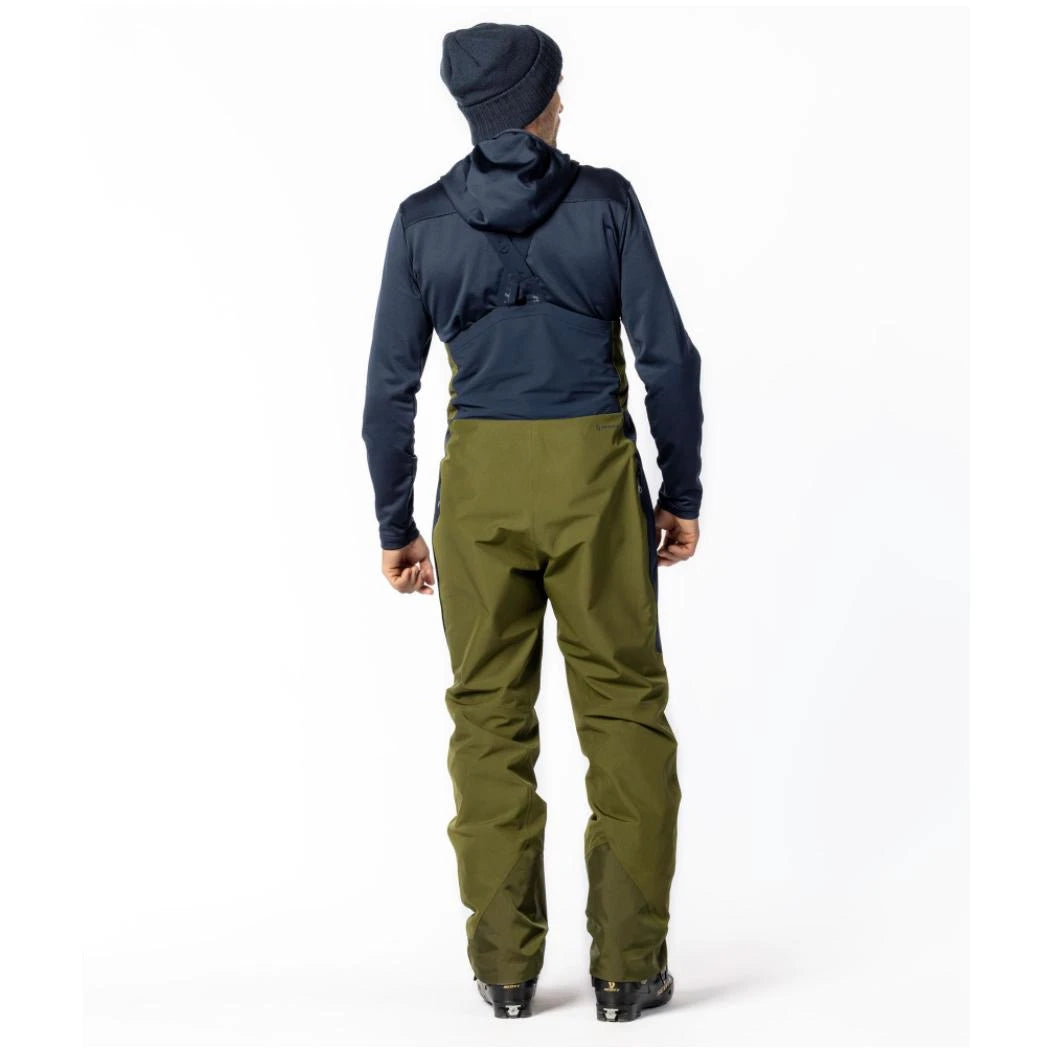 Image of Scott Pants M's Vertic GTX 2L Fir Green/Dark Blue SCOTT