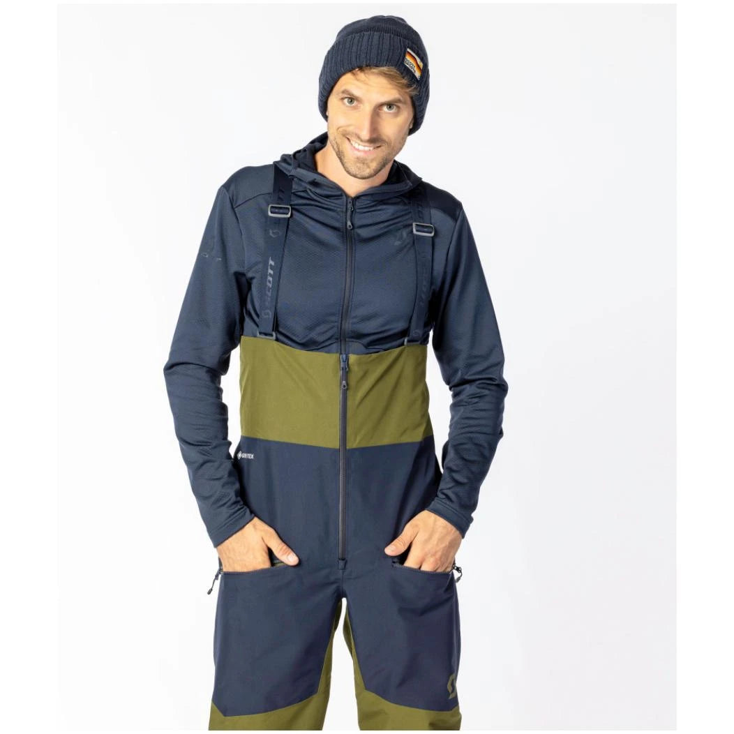 Image of Scott Pants M's Vertic GTX 2L Fir Green/Dark Blue SCOTT