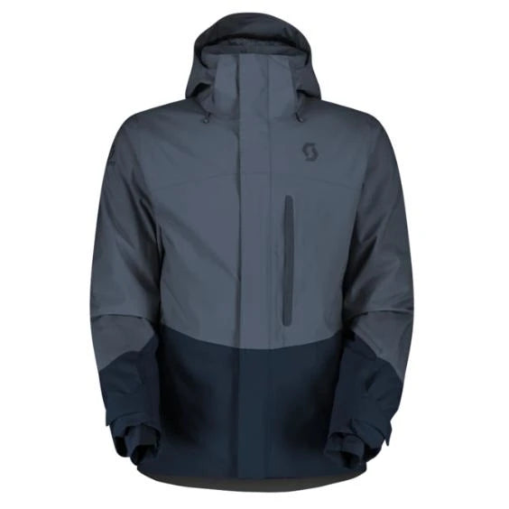 Image of Scott Jacket M's Ultimate Dryo 10 Metal Blue/Dark Blue SCOTT