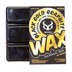 Collection of Demon Black Gold Graphite Wax 133Gms DEMON in a gallery layout