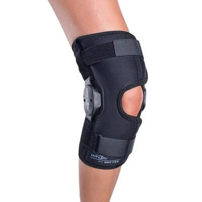 Collection of DONJOY DonJoy Deluxe Hinged Knee Support  Snowfit in a gallery layout