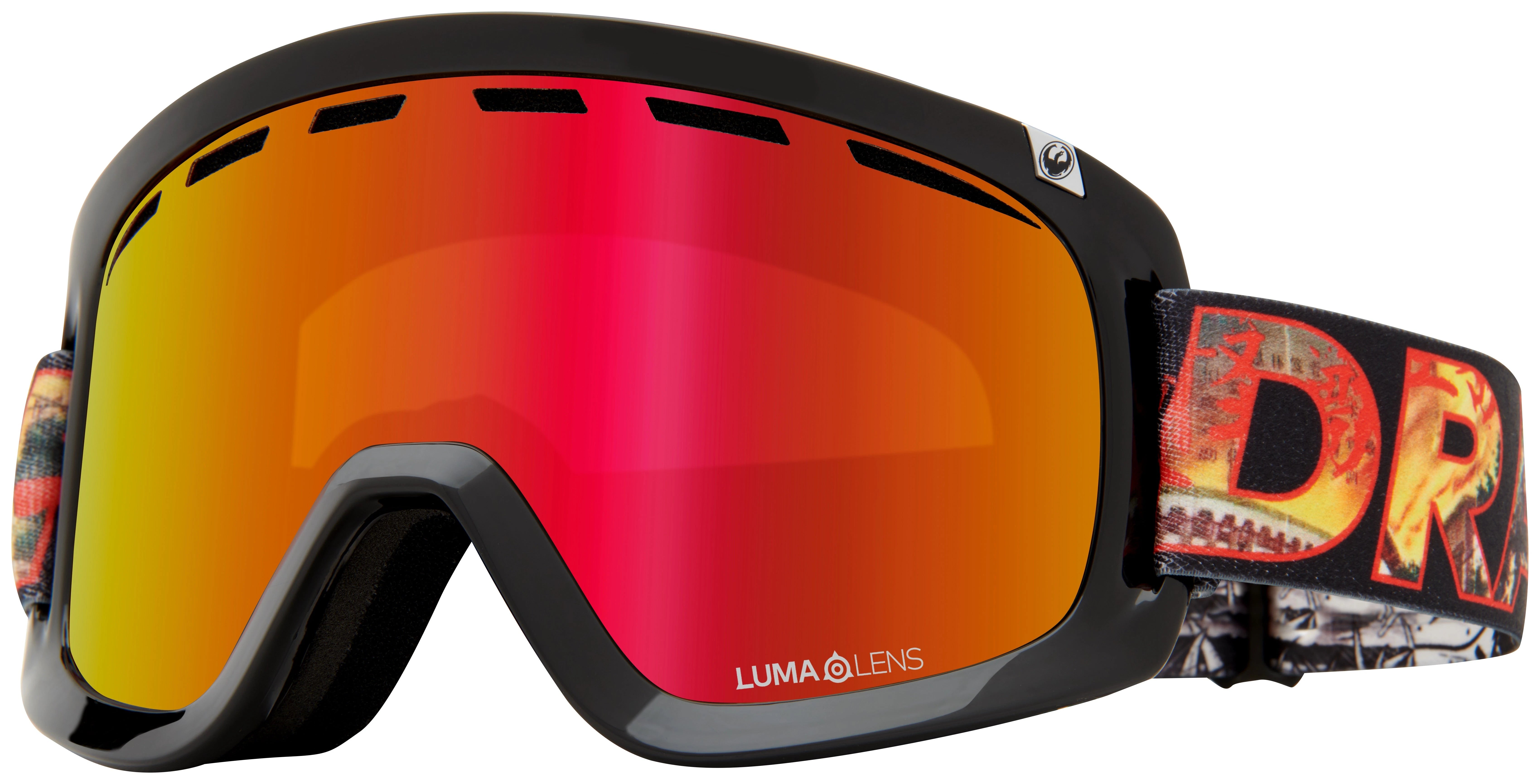 Image of DRAGON ALLIANCE Dragon D1 OTG Snow Goggles  Snowfit
