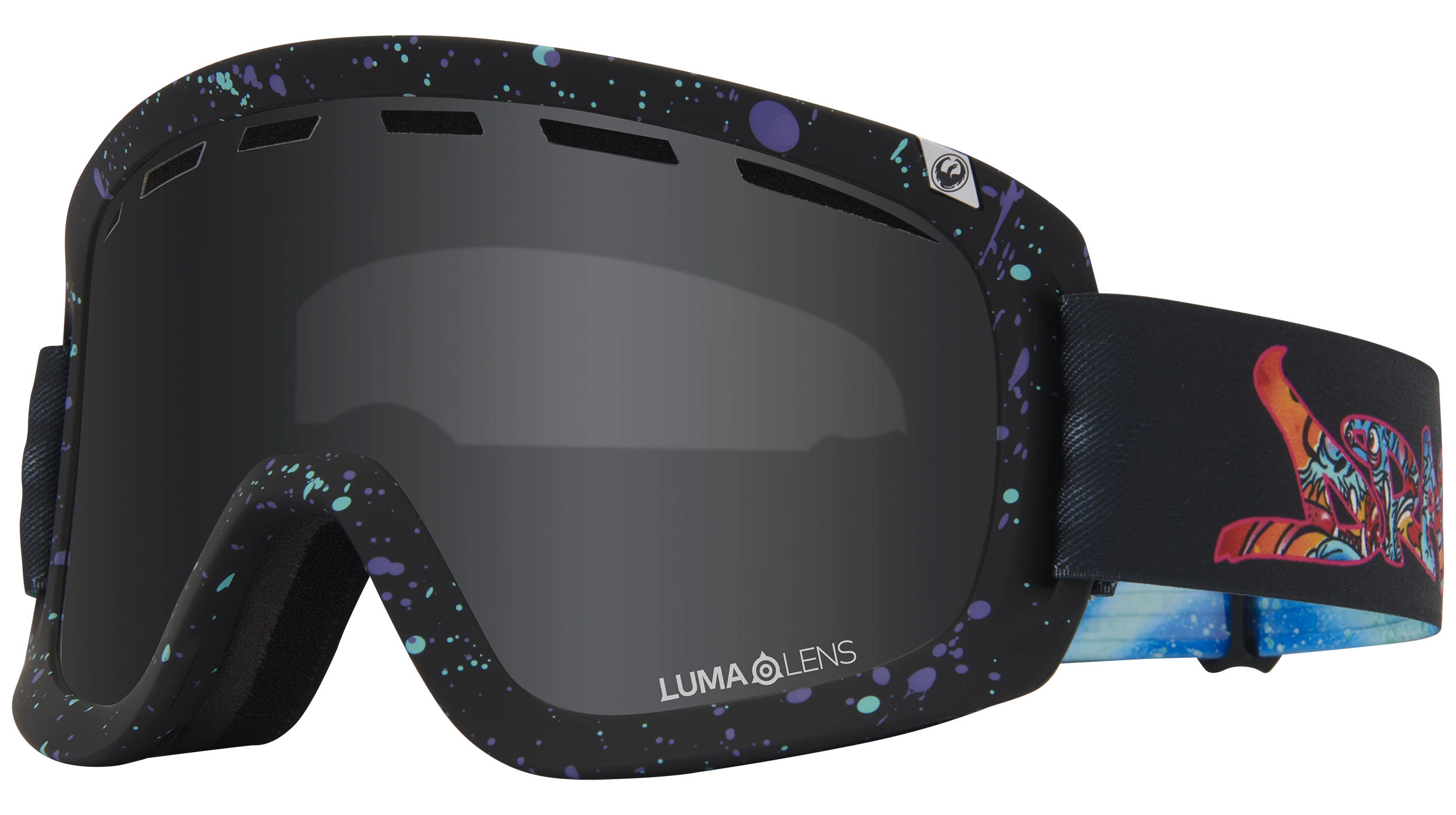 Image of DRAGON Dragon D1 OTG Snow Goggles  Snowfit