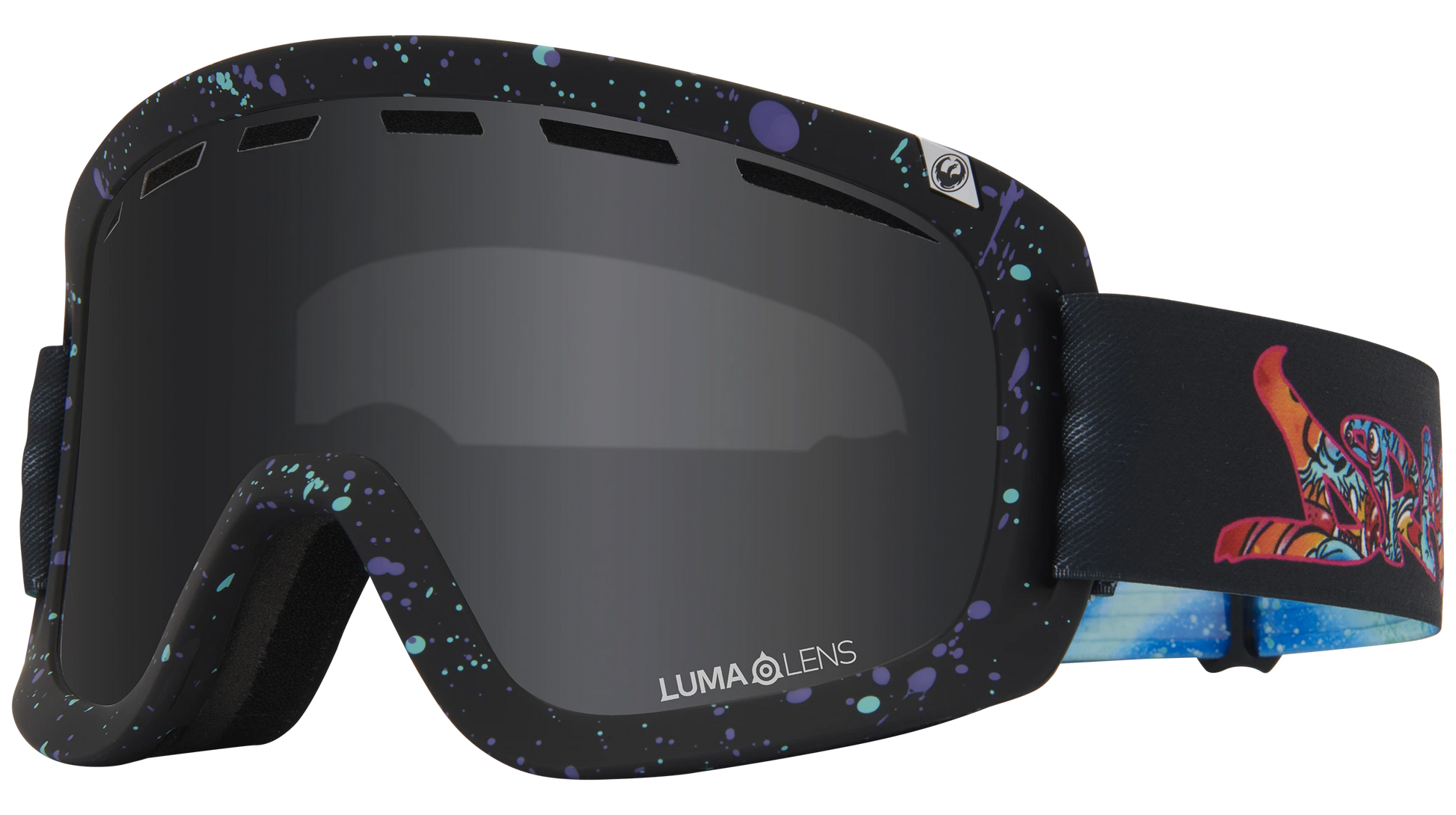 DRAGON Dragon D1 OTG Snow Goggles  Snowfit
