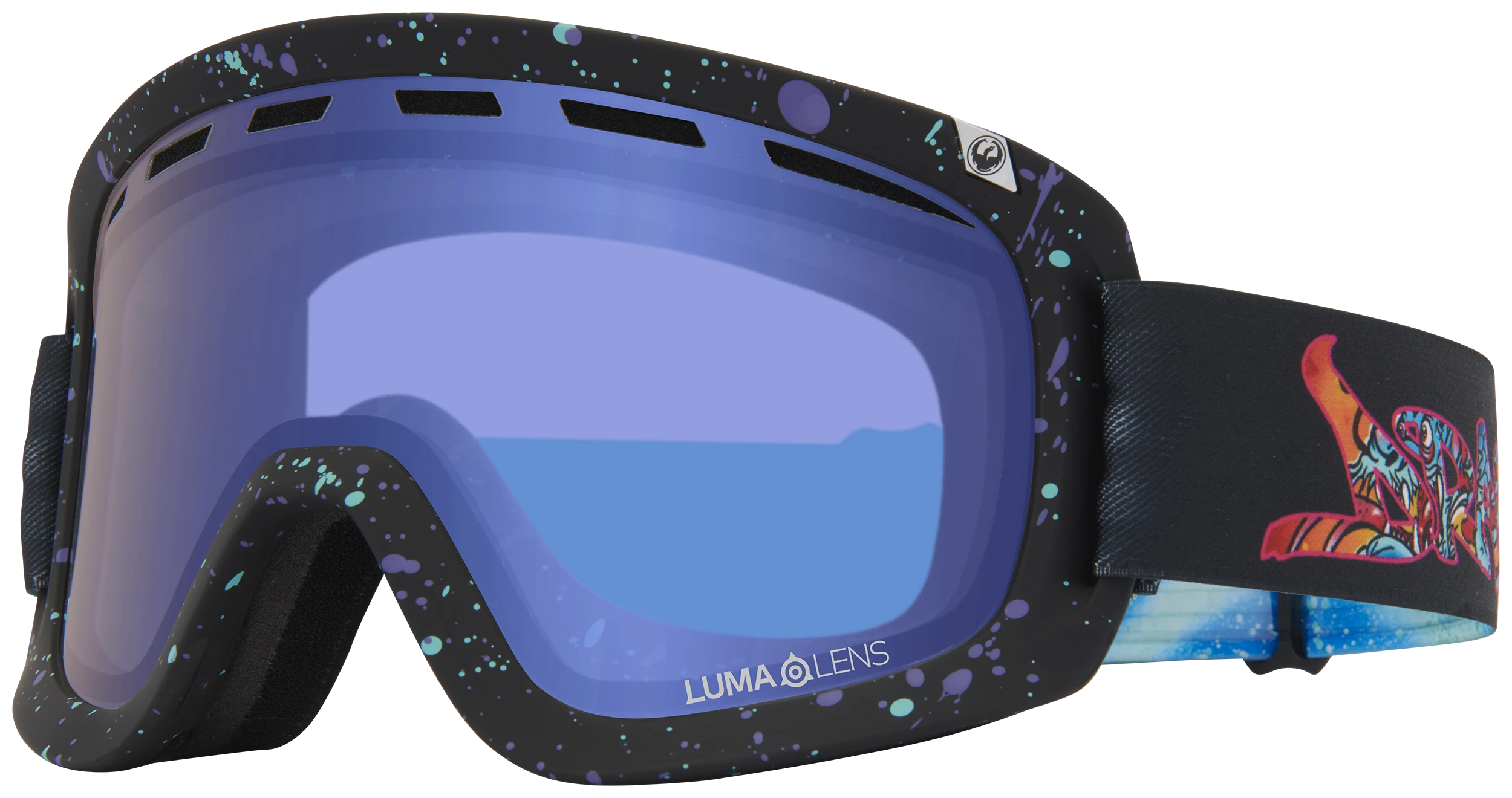 DRAGON Dragon D1 OTG Snow Goggles  Snowfit