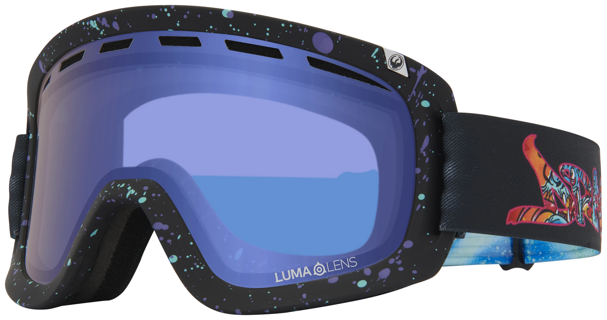 DRAGON Dragon D1 OTG Snow Goggles  Snowfit
