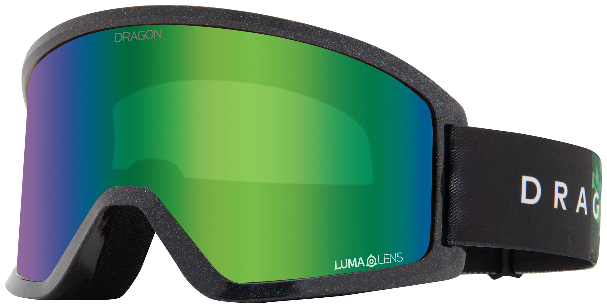 DRAGON ALLIANCE Dragon DX3 Plus OTG Snow Goggles Celestial-Green-ION-Lens-Amber-Lens Snowfit