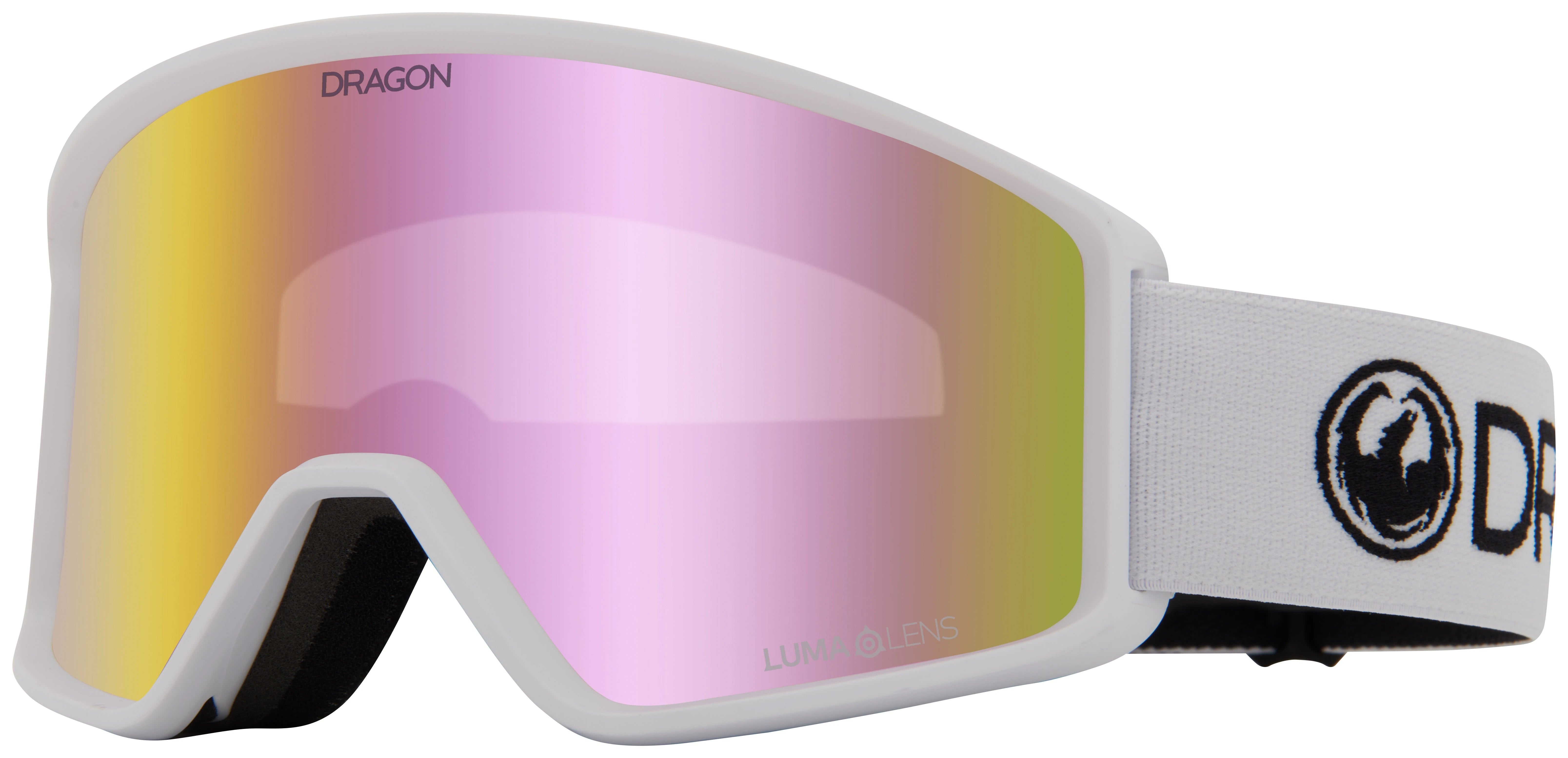 Collection of DRAGON ALLIANCE Dragon DXT OTG Snow Goggles White-Pink-ION-Lens Snowfit in a gallery layout