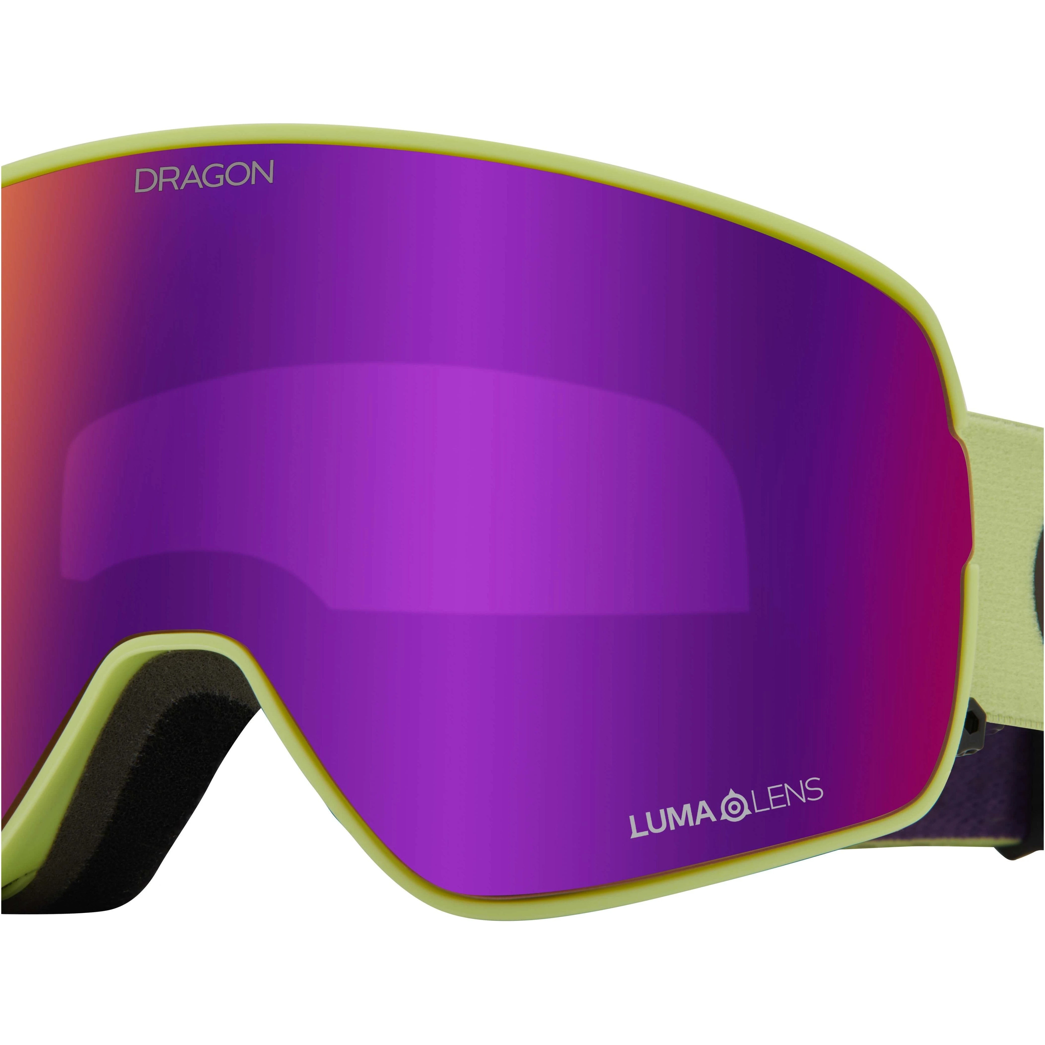 Image of DRAGON Dragon NFX2 24/25 Matcha/Purple Ion Lens + Violet Lens Snowfit