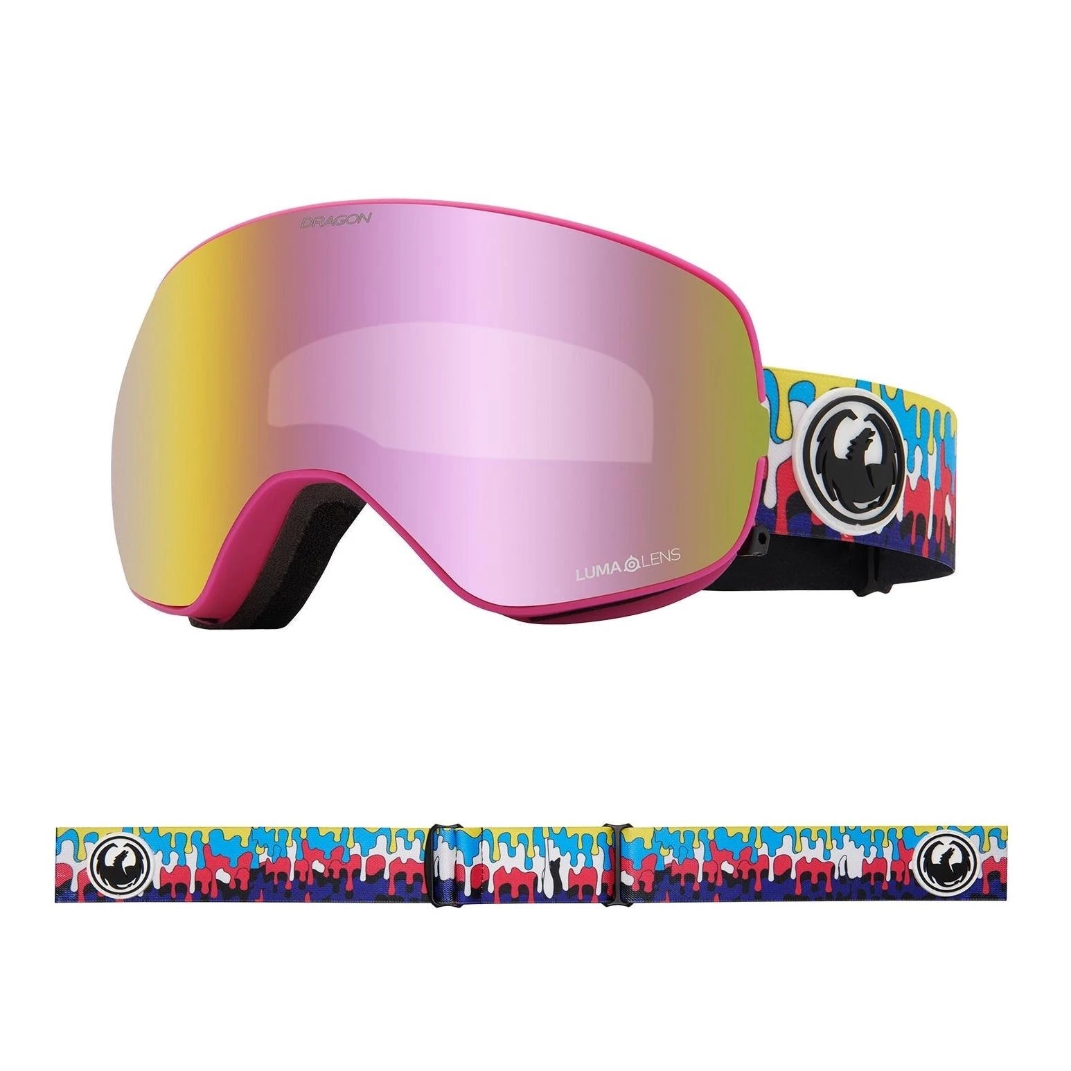 Dragon X2S Lumalens Goggle DRAGON