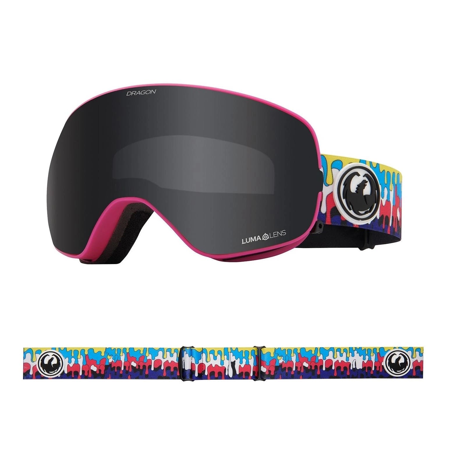 Dragon X2S Lumalens Goggle DRAGON