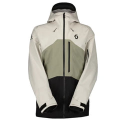 Collection of Scott Jacket M's Vertic 3L Fir White/Dust Grey SCOTT in a gallery layout