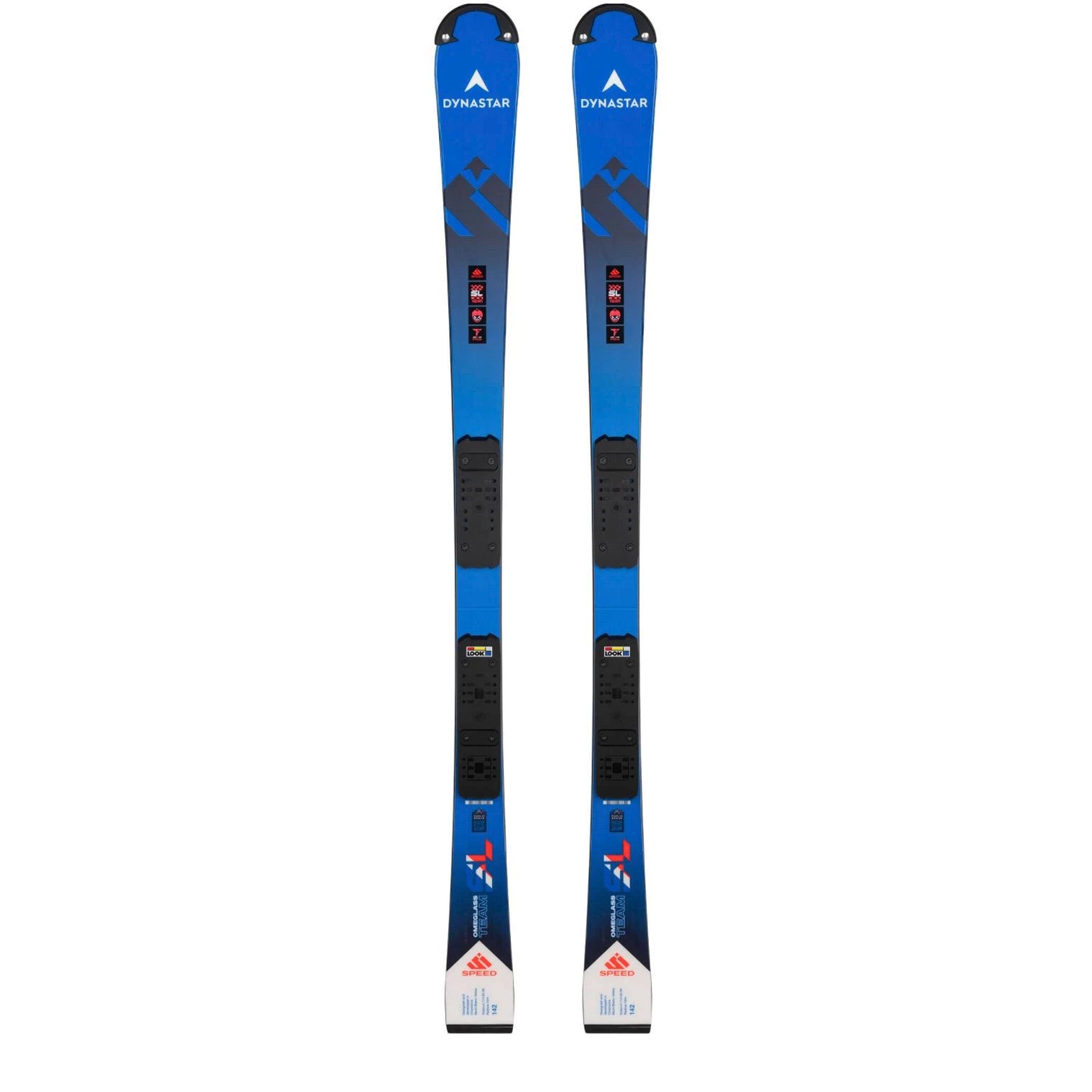 Image of Dynastar Speed Omeglass Team SL R21 Pro Skis + SPX 10 GW Ski Binding DYNASTAR