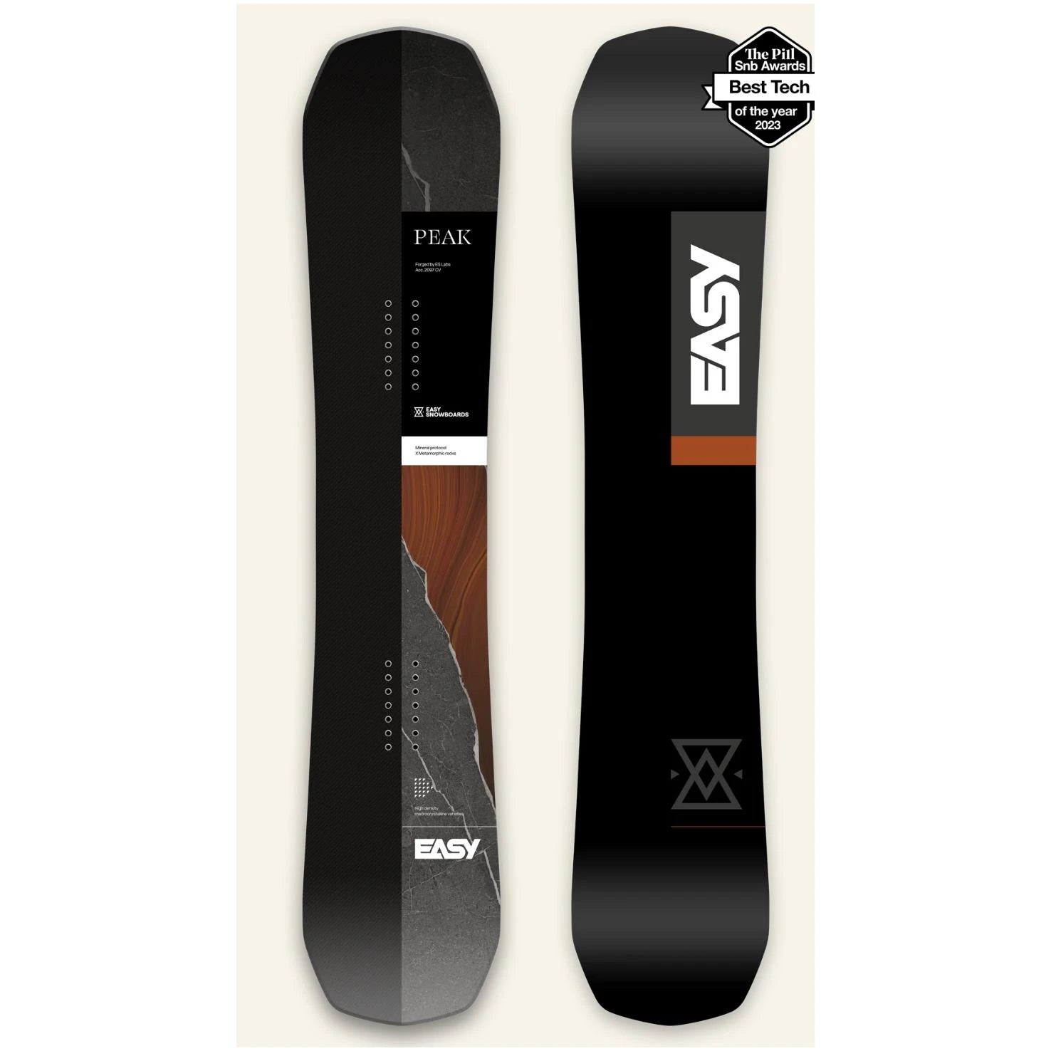 Image of Easy Peak Carbon Snowboard EASY
