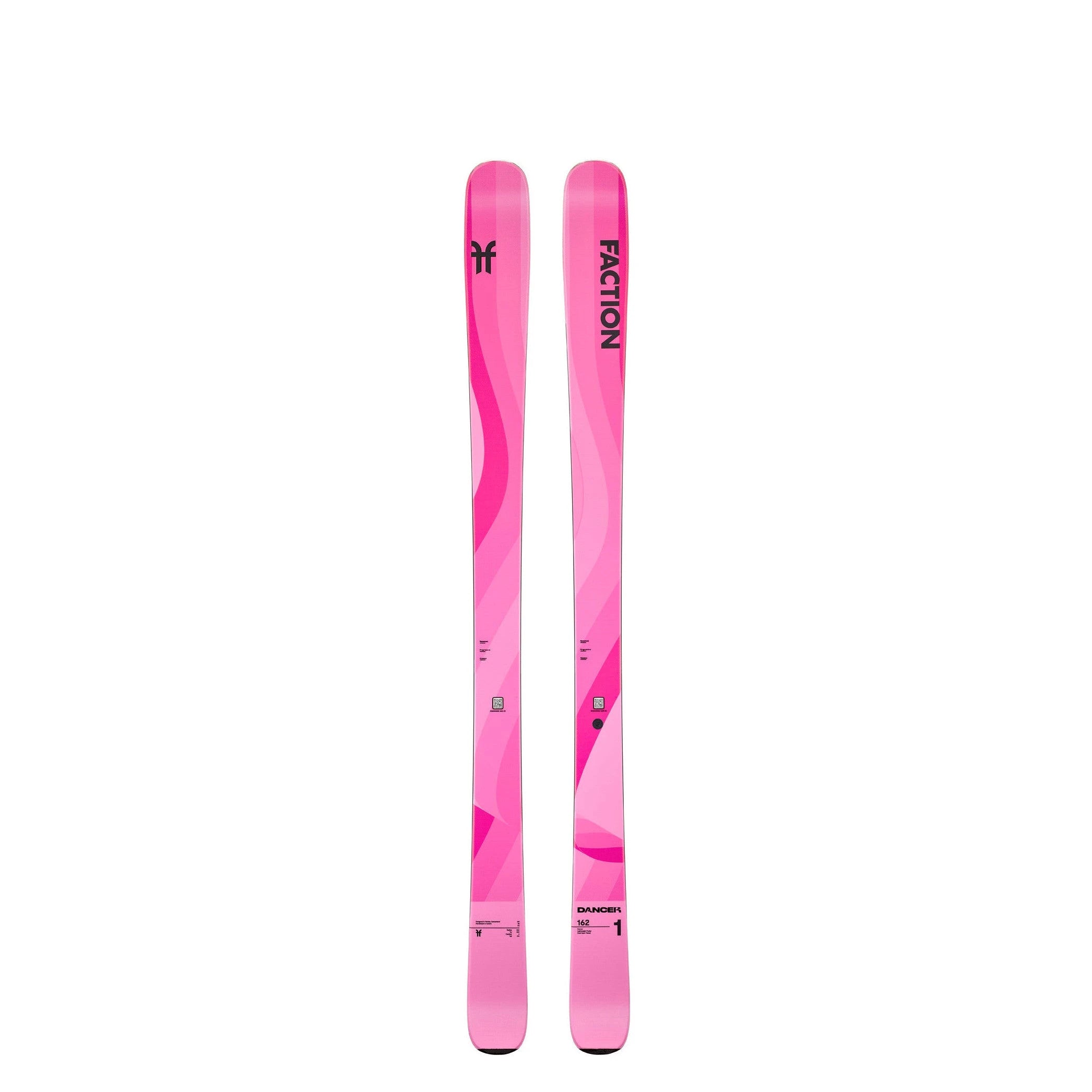 FACTION Faction Dancer 1 Pink Skis  Snowfit