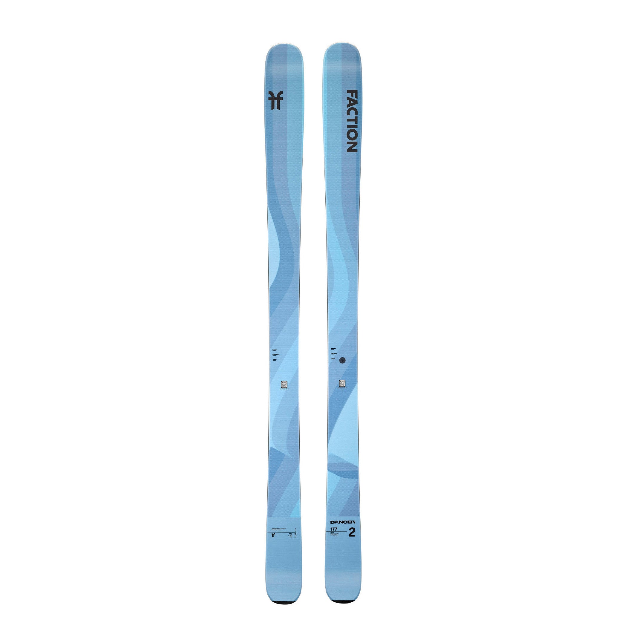 FACTION Faction Dancer 2 Blue Skis  Snowfit