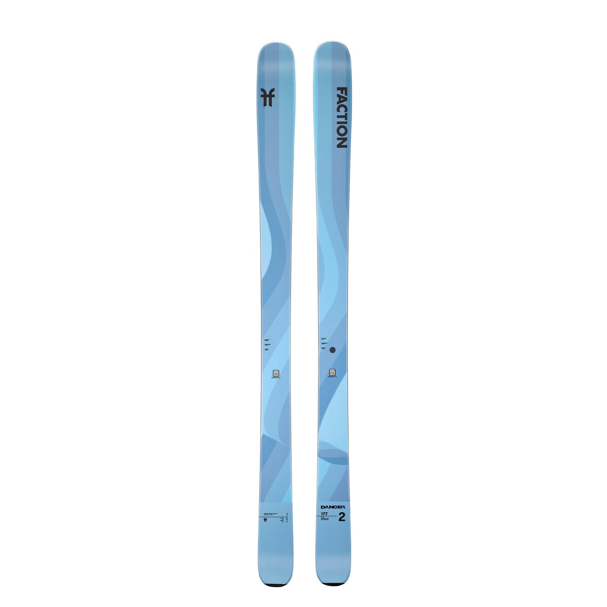 FACTION Faction Dancer 2 Blue Skis  Snowfit